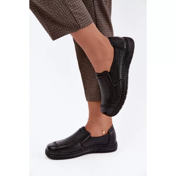  Dámské polobotky VINCEZA 107241 BLACK 