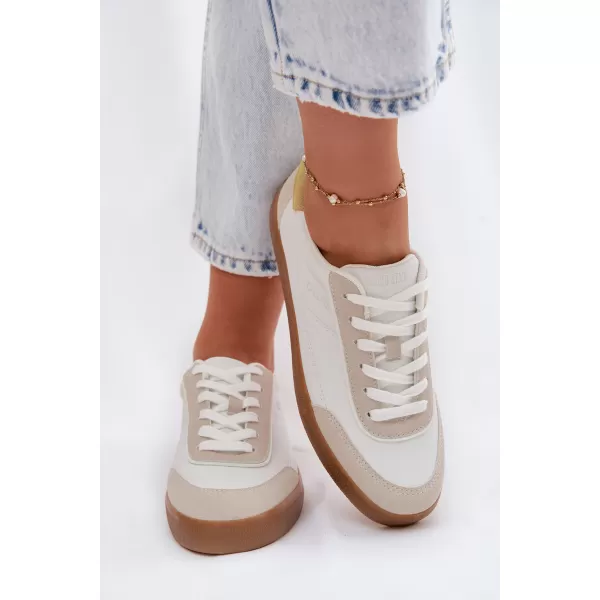  Dámské tenisky BIG STAR SHOES TT274310 WHITE 