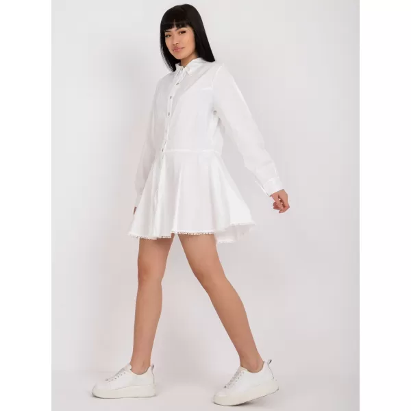  Dámské šaty ITALY MODA DHJ-SK-6801.63P WHITE 