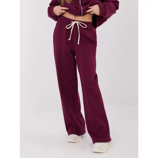  Dámské kalhoty FACTORY PRICE SM-SP-A1561.25 BURGUNDY 