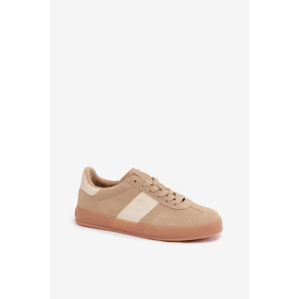  Dámské tenisky BIG STAR SHOES UU274009 BEIGE 