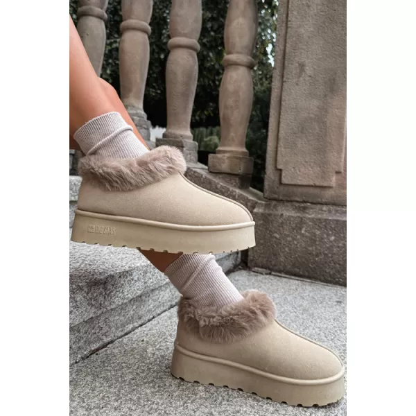  Dámské sněhule BIG STAR SHOES UU274204 BEIGE 