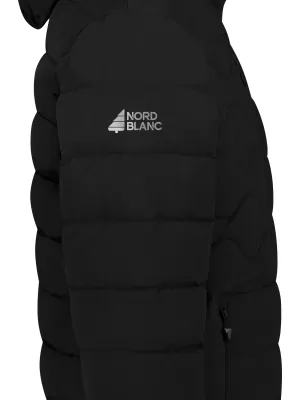 Pánská zimní bunda NORDBLANC ARETE WJM8387 ČERNÁ