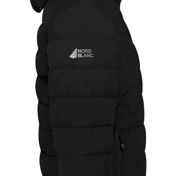  Pánská zimní bunda NORDBLANC ARETE WJM8387 ČERNÁ 