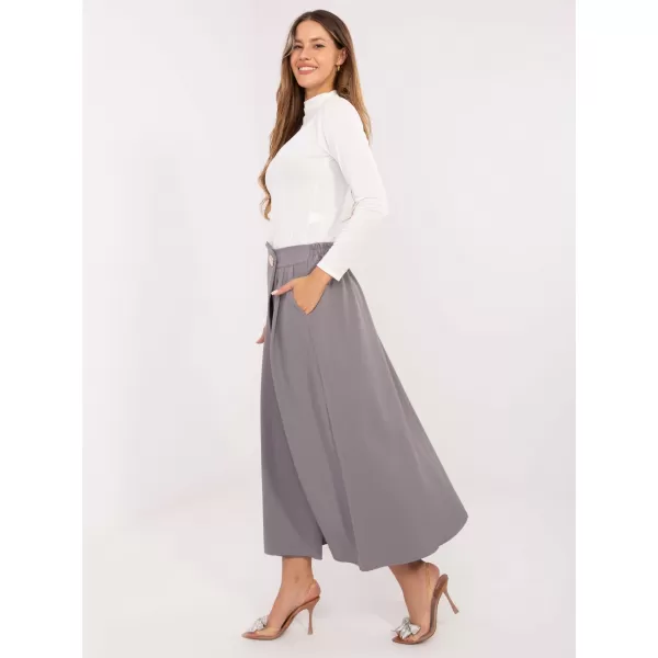  Dámská sukně RUE PARIS IT-SD-81036.32 GRAY 