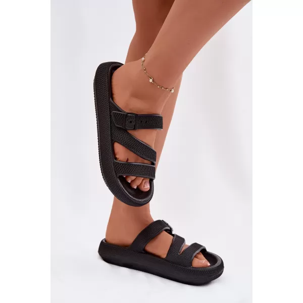  Dámské pantofle BIG STAR SHOES TT274A037 BLACK 