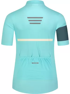 Dámský cyklo dres NORDBLANC ENTHUSIAST NBSLF8084 MODRÁ