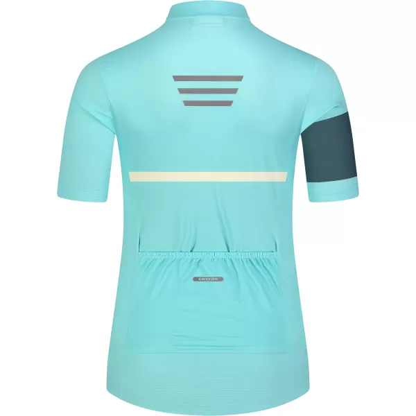  Dámský cyklo dres NORDBLANC ENTHUSIAST NBSLF8084 MODRÁ 