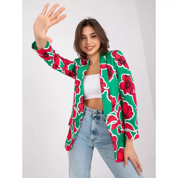  Dámská bunda ITALY MODA DHJ-MA-15621-2.25X GREEN 