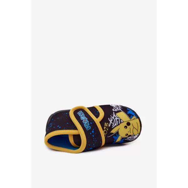  Chlapecké bačkory BOTO PO003123 DARK BLUE 