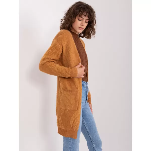  Dámský svetr WOOL FASHION ITALIA AT-SW-234501.00P CAMEL 