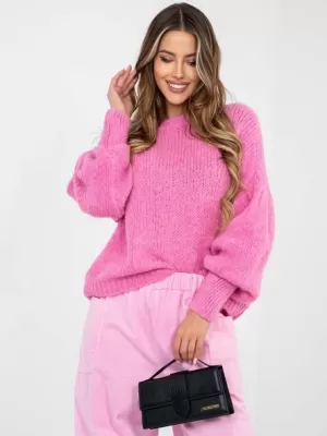 Dámský svetr ITALY MODA MI-SW-0302.18 PINK