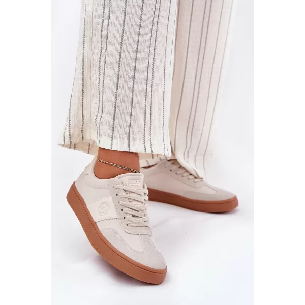  Dámské tenisky BIG STAR SHOES RR274806 BEIGE 