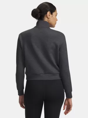 Dámská mikina UNDER ARMOUR DRIVE MIDLAYER PULLOVER 6005752-004 ČERNÁ