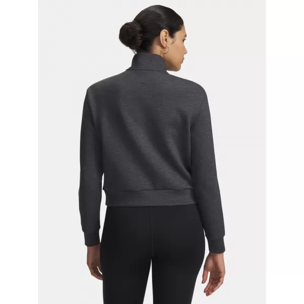  Dámská mikina UNDER ARMOUR DRIVE MIDLAYER PULLOVER 6005752-004 ČERNÁ 