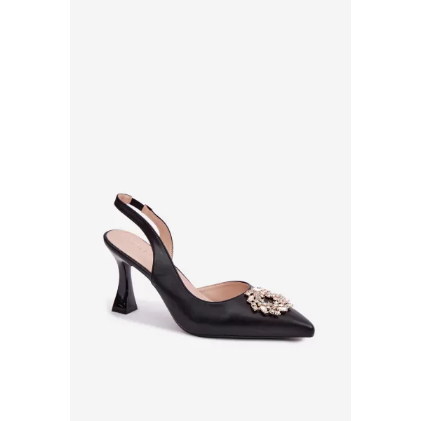  Dámské sandály VINCEZA 62277 BLACK 