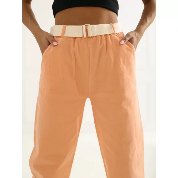  Dámské kalhoty ITALY MODA IT-SP-26016.85 BRIGHT ORANGE 