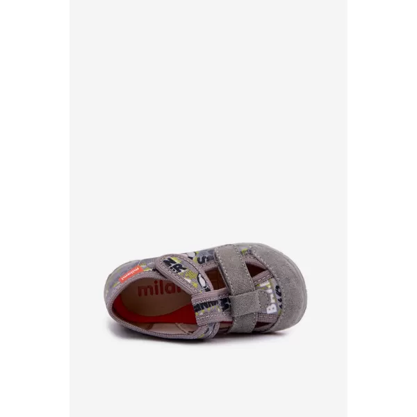  Dětské bačkory MILAMI 118/BR-64 GREY 