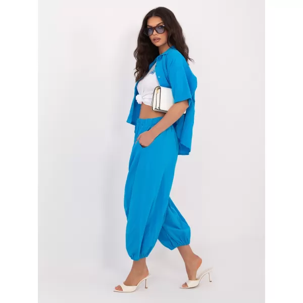  Dámské kalhoty ITALY MODA IT-SP-FL10309-1.02 BLUE 
