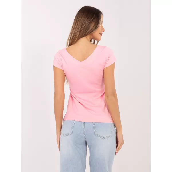  Dámská halenka RUE PARIS RV-BZ-A1267.08 BRIGHT PINK 
