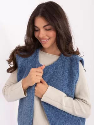 Dámská vesta RUE PARIS IT-KZ-FL9622.29P BLUE