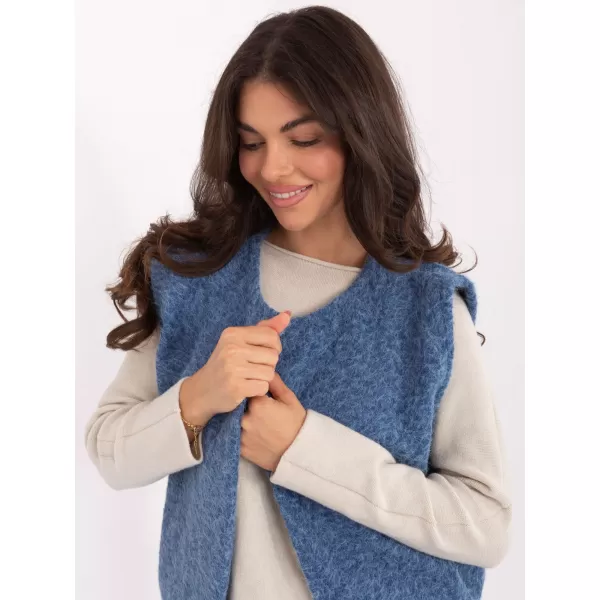  Dámská vesta RUE PARIS IT-KZ-FL9622.29P BLUE 