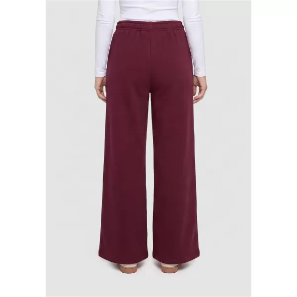  Dámské tepláky URBAN CLASSICS TB8169-00606 BURGUNDY 