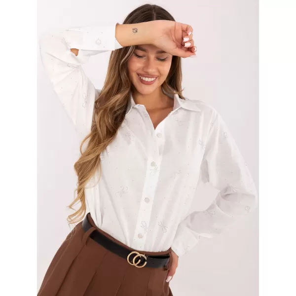  Dámská košile LAKERTA LK-KS-510078.02 WHITE 