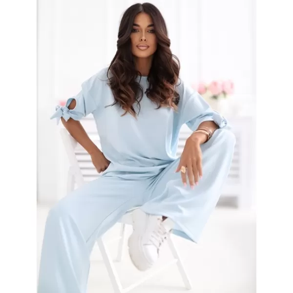  Dámský komplet RELEVANCE RV-KMPL-A1238.50 LIGHT BLUE 