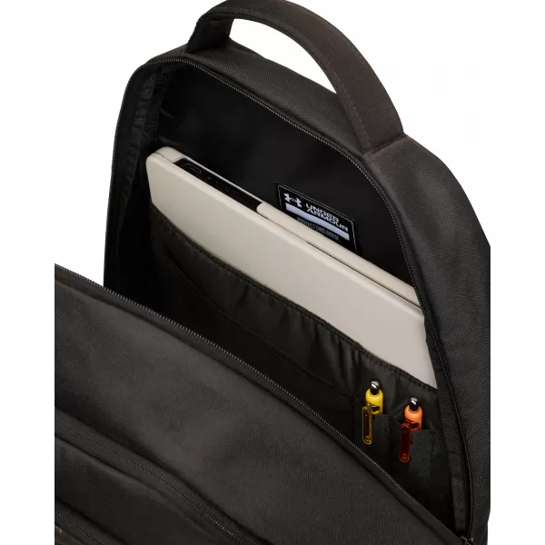  Batoh UNDER ARMOUR HUSTLE PRO 6.0 BACKPACK 1384671-005 ČERNÁ 