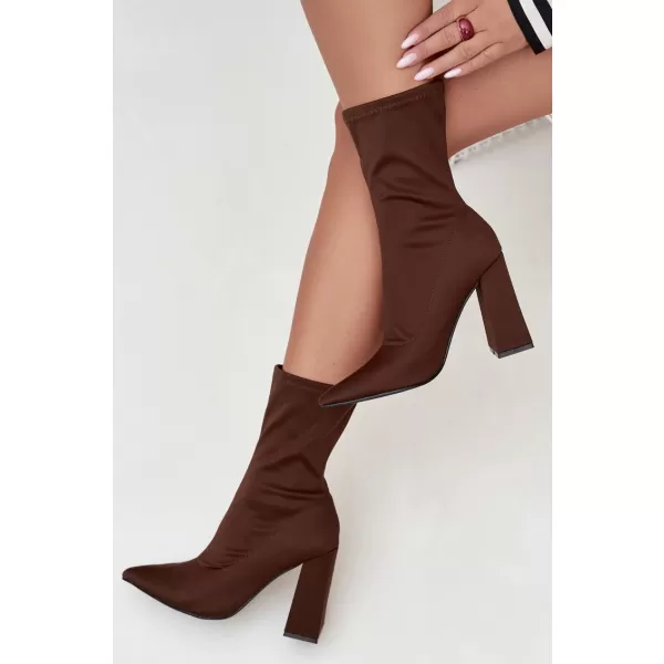  Dámské boty BOTO MVP320 BROWN 