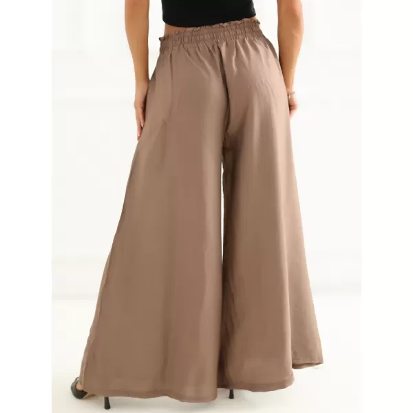  Dámské kalhoty FACTORY PRICE CS-SP-LPH2517.17P BROWN 