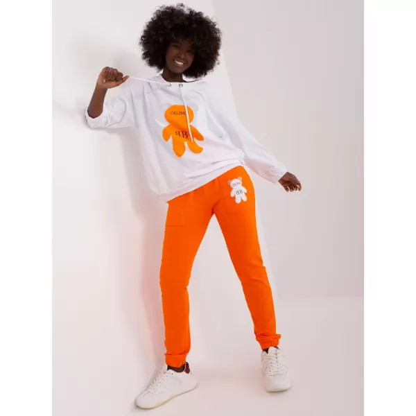  Dámský set RELEVANCE RV-KMPL-8727.25X ORANGE 