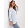 Dámská halenka RELEVANCE RV-BZ-A790.47 WHITE-BLUE