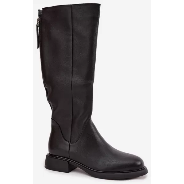  Dámské kozačky S.BARSKI JC62-1036 Black 