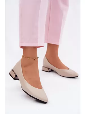 Dámské lodičky VINCEZA 62280 BEIGE