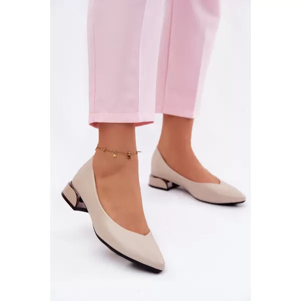  Dámské lodičky VINCEZA 62280 BEIGE 