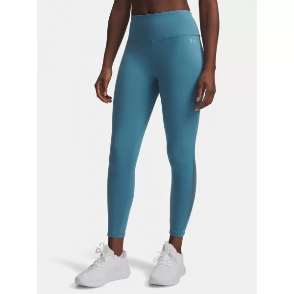  Dámské legíny UNDER ARMOUR MOTION MESH ANKLE LEGGING 6010090-466 MODRÁ 