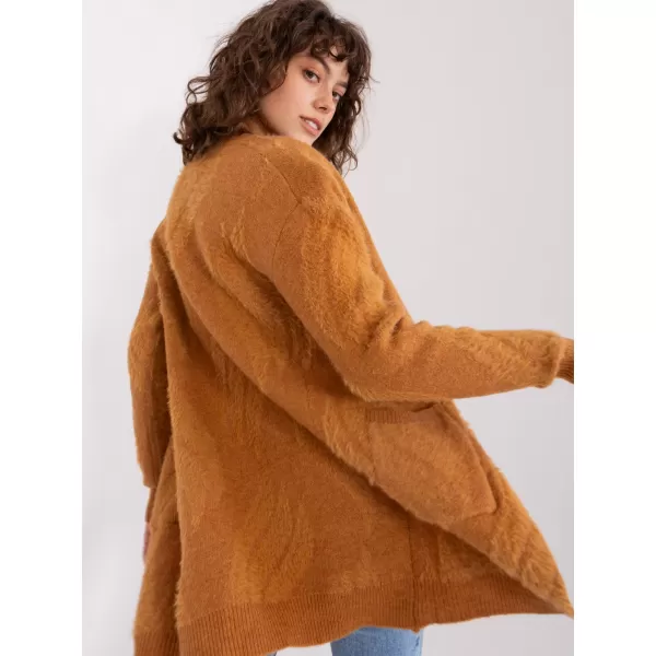  Dámský svetr WOOL FASHION ITALIA AT-SW-234501.00P CAMEL 
