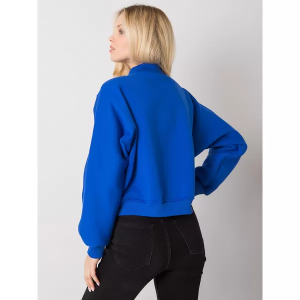  Dámská mikina EX MODA EM-BL-703.17 COBALT 