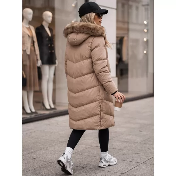  Dámská bunda DSTREET1 KHAKI 