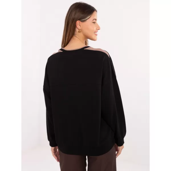  Dámská mikina RELEVANCE RV-BL-A940.60 NOIRE 