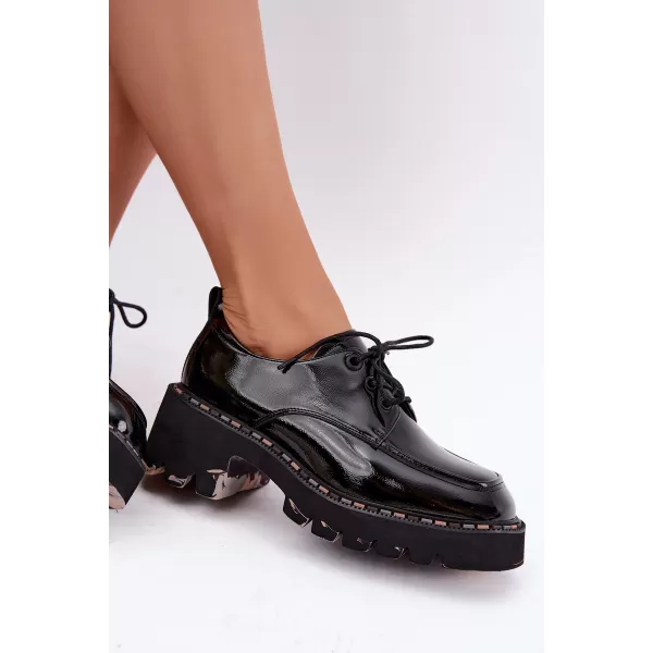  Dámské polobotky ARTIKER 59C0279 BLACK 