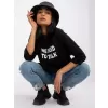 Dámská halenka RUE PARIS RV-BZ-7553.26 NOIRE