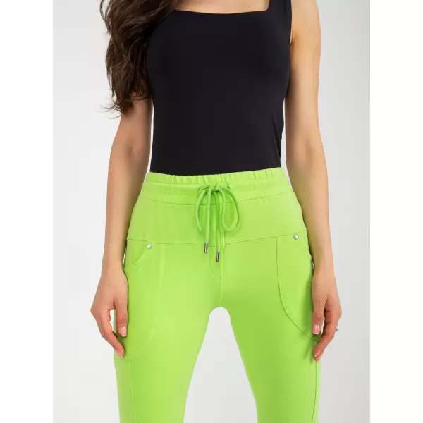  Dámské tepláky RELEVANCE RV-DR-8696.20 LIME 