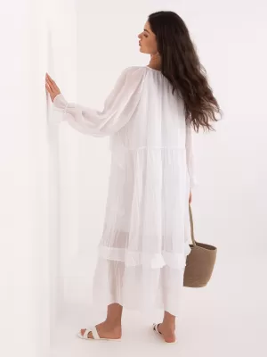 Dámské šaty ITALY MODA IT-SK-51600.19 WHITE
