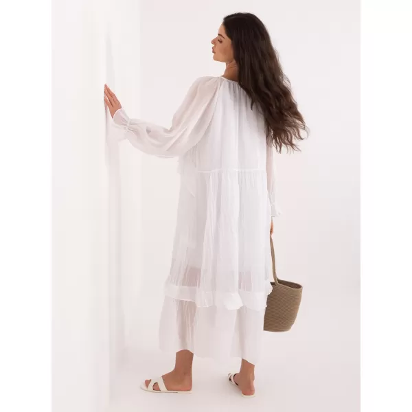  Dámské šaty ITALY MODA IT-SK-51600.19 WHITE 