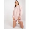 Dámská mikina BASIC FEEL GOOD AP-BL-A-R001 BRIGHT PINK