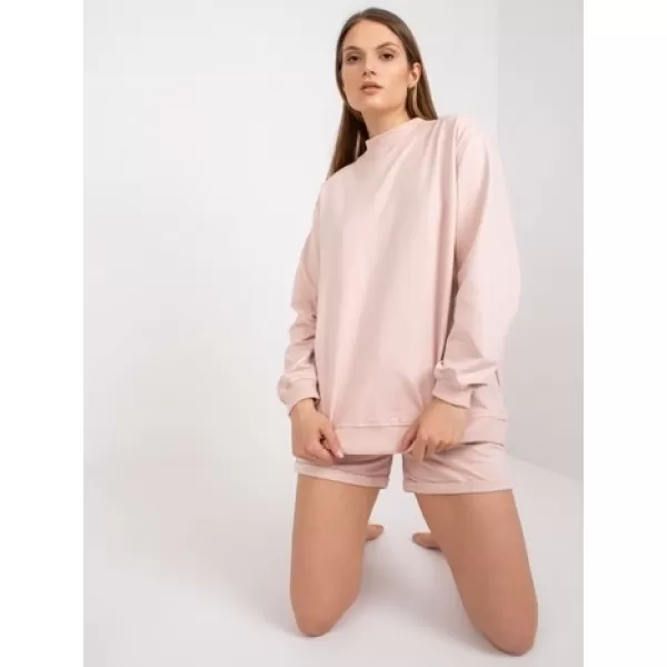  Dámská mikina BASIC FEEL GOOD AP-BL-A-R001 BRIGHT PINK 