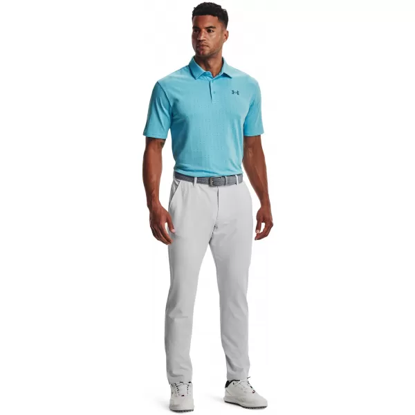  Pánské kalhoty UNDER ARMOUR UA DRIVE TAPERED PANT 1364410-014 ŠEDÁ 